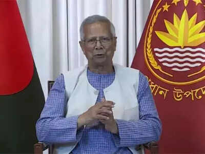 ‘Limited justice’: Muhammad Yunus on Hasina’s death sentence; claims ‘no one above law’ | India News