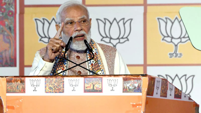 ‘A leader who is out on bail…’: PM Modi targets Tejashwi over Waqf Act remarks after NDA’s poll sweep; hails Bihar’s rejection of ‘communal poison’ | India News