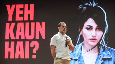 ‘What craziness is this’: Brazilian model reacts after Rahul Gandhi’s Haryana voter-fraud allegation; claims old photo used | India News