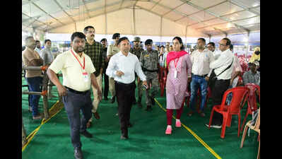 पीडब्ल्यूडी और महिला प्रबंधित बूथों के साथ मतदान के लिए तैयार है भागलपुर | पटना समाचार