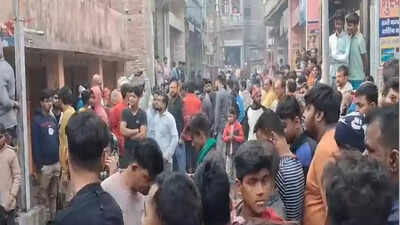 बिहार: मुजफ्फरपुर के मोतीपुर नगर में आग लगने से 5 की मौत; कारण के रूप में शॉर्ट सर्किट का संदेह | पटना समाचार