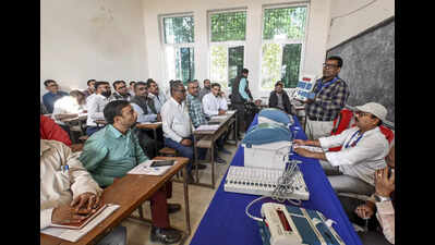 एनडीए, भारतीय गुट सांस रोककर इंतजार कर रहा है क्योंकि बिहार वोटों की गिनती के लिए तैयार है | पटना समाचार