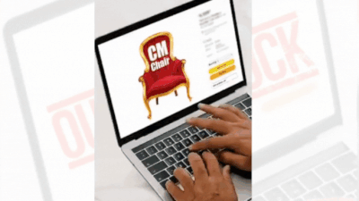 ‘CM chair out of stock’: BJP mocks DK Shivakumar in AI clip; Karnataka leadership row grows | India News