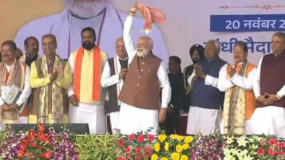 Bihar: Humble gamcha has its moment under the sun, courtesy PM Modi | India News