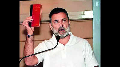 बिहार चुनाव नतीजे: कांग्रेस के ऐतिहासिक निचले स्तर पर पहुंचने पर राहुल गांधी ने फैसले को ‘चौंकाने वाला’ बताया; 61 में से सिर्फ 6 सीटें जीतीं | पटना समाचार