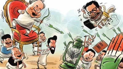 11 कारण क्यों नीतीश कुमार-मोदी मुकाबले में बिहार पिछड़ गया | पटना समाचार