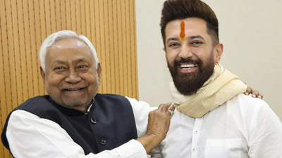 Putting 2020 behind? Chirag Paswan meets Nitish Kumar after NDA’s big Bihar win; signals cohesion | India News