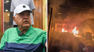 ‘Our mistake’: Ex-J&K CM Farooq Abdullah says mishandling triggered Nowgam blast; calls for thorough probe | India News