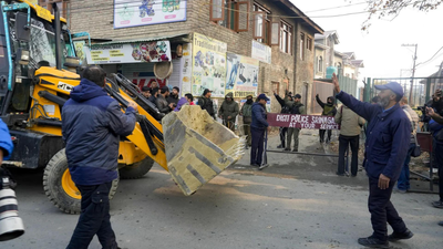 ‘Explosive samples were being forwarded … ‘: Govt calls J&K police station blast ‘accidental’ — what the MHA said | India News