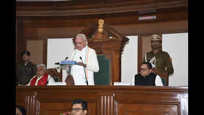 विधानसभा अध्यक्ष ने राज्यपाल के अभिभाषण के दौरान ऑडियो गड़बड़ी की समीक्षा की | पटना समाचार