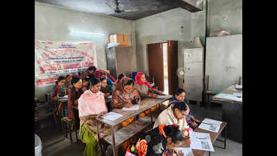 अक्षर आंचल योजना के तहत 2 लाख से अधिक महिलाओं ने दी साक्षरता परीक्षा | पटना समाचार