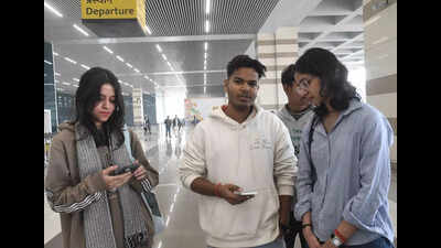 पटना हवाईअड्डे पर इंडिगो की अव्यवस्थाएं जारी; 10 और उड़ानें रद्द | पटना समाचार