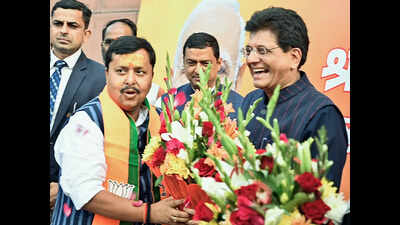 विधानसभा चुनाव से पहले नितिन ने पुडुचेरी का दौरा किया | पटना समाचार