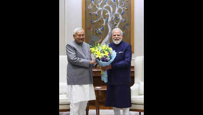 नीतीश ने पीएम और शाह से की मुलाकात, विकास और राज्यसभा चुनावों पर चर्चा की | पटना समाचार