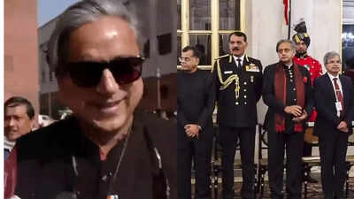 ‘Warm, engaging’: Shashi Tharoor says he enjoyed Putin banquet, shares pictures | India News