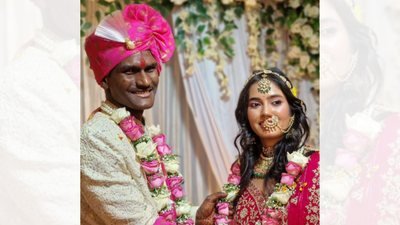 ‘Power of money’: MP couple’s ‘dream’ wedding becomes ground for trolls; attacked with racist comments | India News