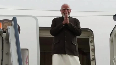 PM lands in Ethiopia: Modi begins 2-day State visit; what’s on agenda | India News