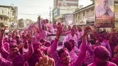 57 local bodies: Poll results out, but Maharashtra parties await ruling | India News