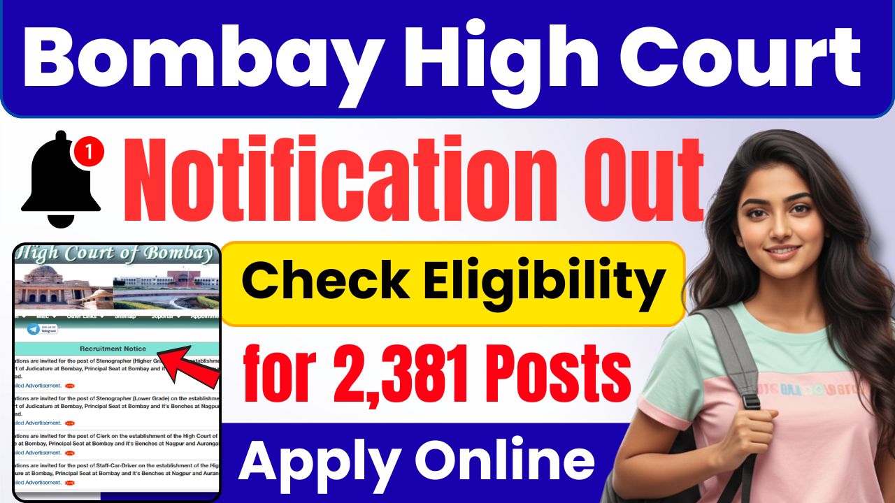 Apply Online for 2,381 Clerk, Peon, Driver & Stenographer Posts, Check Vacancy Notification, Eligibility and Last Date to Apply?