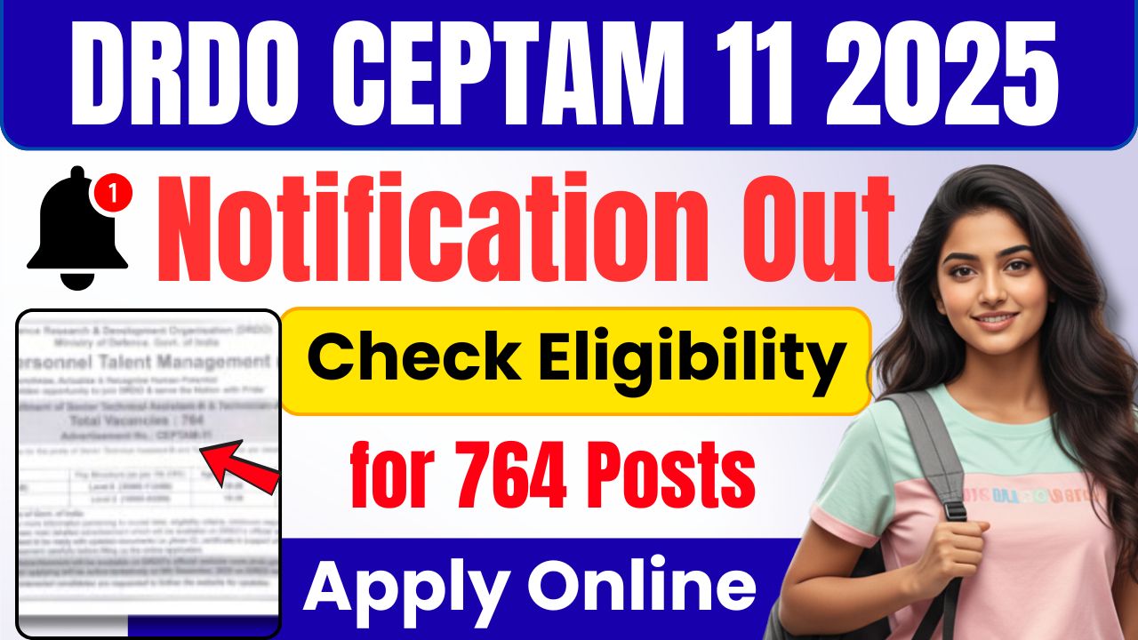 Notification Out for 764 Senior Technical Assistant B & Technician A Posts, Apply Online, Check Eligibility, Last Date & Fees