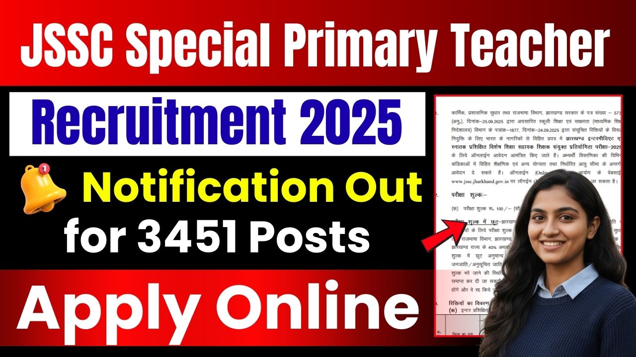 Apply Online for 3451 Posts, Notification Out, Check Eligibility, Fee, Last Date to Apply?