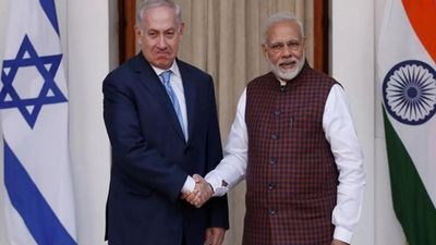 India-Israel ties: PM Modi receives call from Netanyahu; reaffirms support for Gaza peace plan | India News