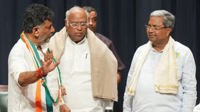 ‘Local-level confusion’: How Kharge’s remark adds twist to Siddaramaiah vs DK Shivakumar power tussle in Karnataka | India News