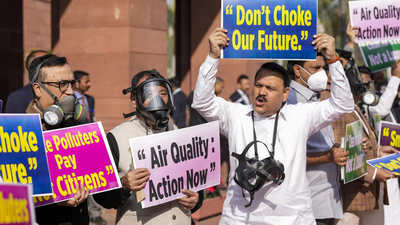 Parliament Winter Session begins: SIR row and pollution streak draw fire; stormy sessions ahead | India News