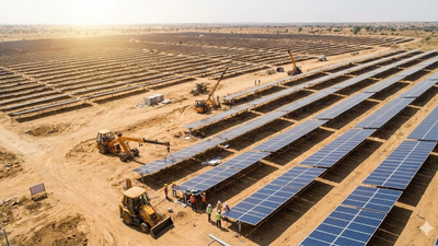 Parliamentary panel recommends measures to accelerate solar project development in India | India News