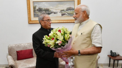 ‘A towering statesman’: PM Modi pays tribute to Pranab Mukherjee on birth anniversary, hails service and contributions | India News