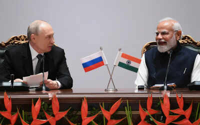 Delhi, Moscow vow to ramp up trade to $100bn by 2030 | India News