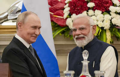 India–Russia Summit: Carpool moment with PM Modi, banquet dinner & big trade decisions — highlights from Putin’s visit | India News