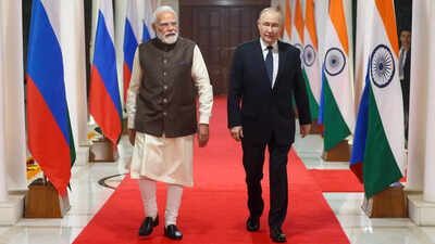 India-Russia summit: ‘On side of peace’, says PM Modi; Putin hails ‘deep-rooted’ ties – top developments | India News
