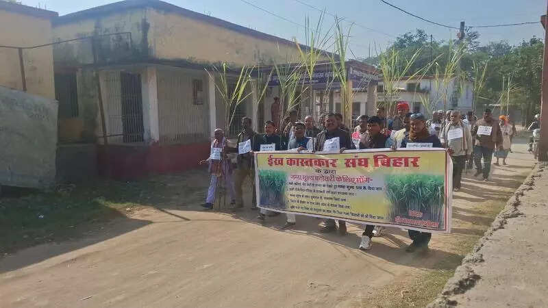 किसान गन्ने के लिए अधिक एमएसपी चाहते हैं | पटना समाचार