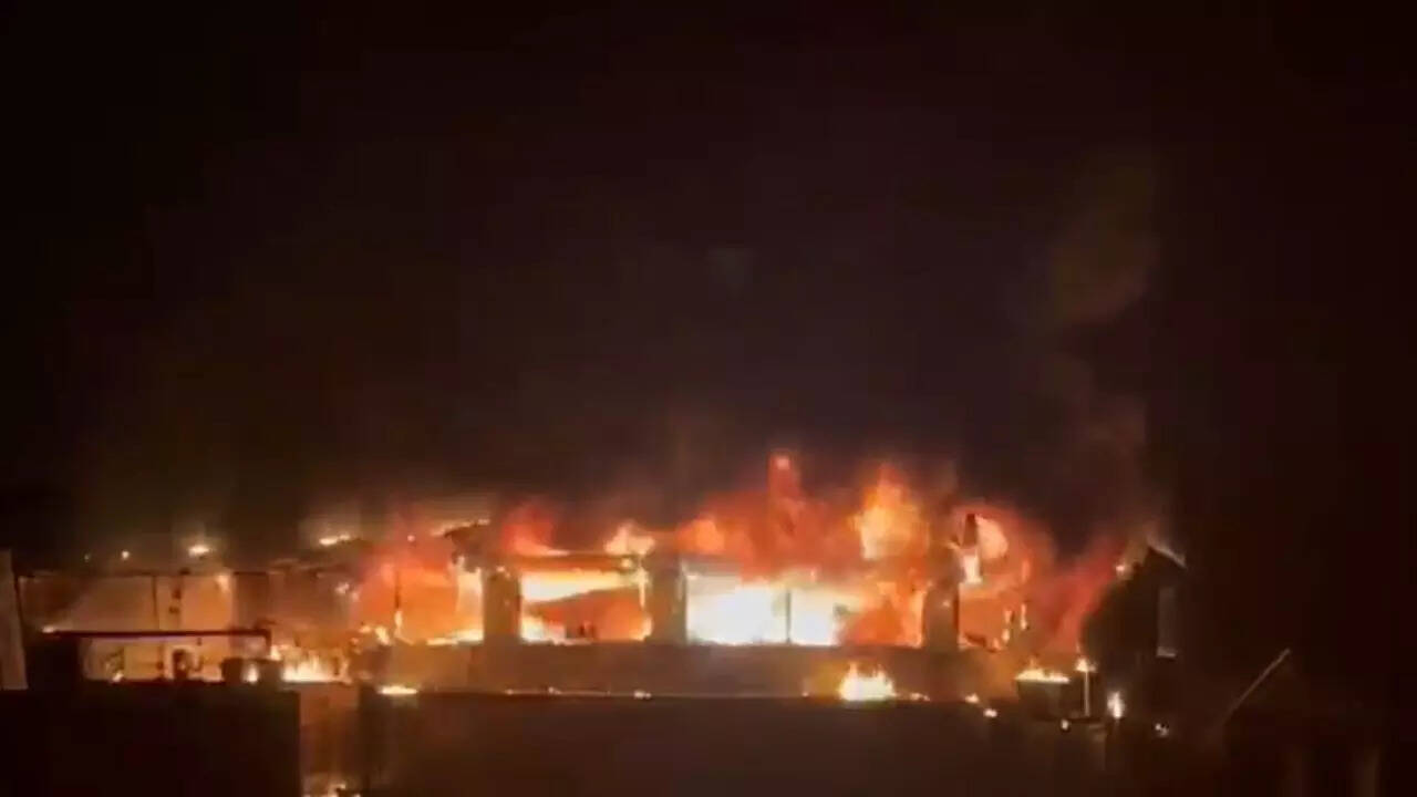 Goa killed in Arpora nightclub fire; CM Sawant confirms tragedy | India News