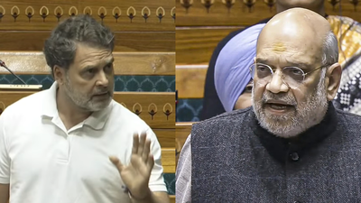 SIR row debate in Lok Sabha: Rahul Gandhi interrupts Amit Shah with ‘open challenge’; gets ‘I will decide’ reply – watch | India News