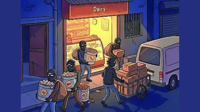 Dessert storm: Mithai marauders strike sweet shop 10 times in 9 years | India News