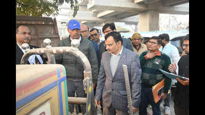 पथ निर्माण विभाग सचिव ने शहर की सड़क परियोजनाओं की प्रगति की समीक्षा की | पटना समाचार