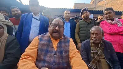 मंत्री ने बेतिया में जमीन, सड़क अतिक्रमण पर पुलिस की लापरवाही को उजागर किया | पटना समाचार