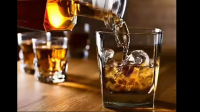 चारे से भरे ट्रक में छिपाई गई शराब जब्त | पटना समाचार