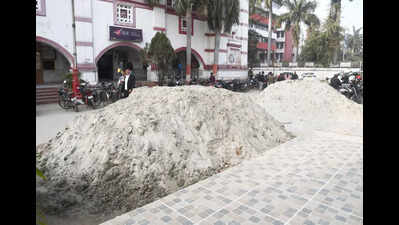 निर्माण धूल प्रदूषण को रोकने के लिए पटना नगर निगम ने सख्त कदम उठाए | पटना समाचार