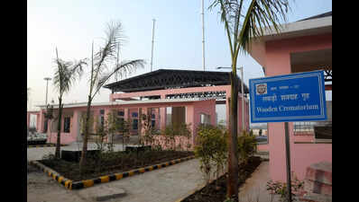 बांस घाट पर बिहार का पहला आधुनिक शवदाह गृह पूरा होने वाला है | पटना समाचार