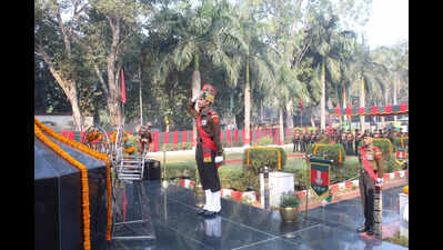 बीआरसी ने गर्व, देशभक्तिपूर्ण उत्साह के साथ सेना दिवस मनाया | पटना समाचार