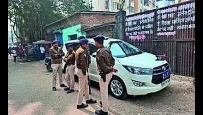 छात्रा की मौत की एसआईटी जांच के दौरान एडीजी, आईजी ने छात्रावास का निरीक्षण किया | पटना समाचार