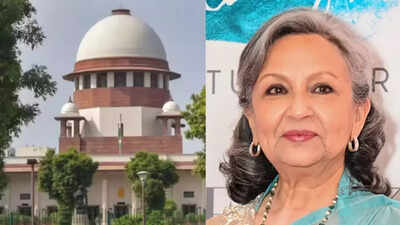 ‘Removed from reality’: SC pushes back on Sharmila Tagore’s plea in stray dog case — what court said | India News