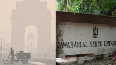 Evening news wrap: SC raps air quality body over Delhi pollution; JNU seeks FIR on students over anti-Modi slogans and more | India News