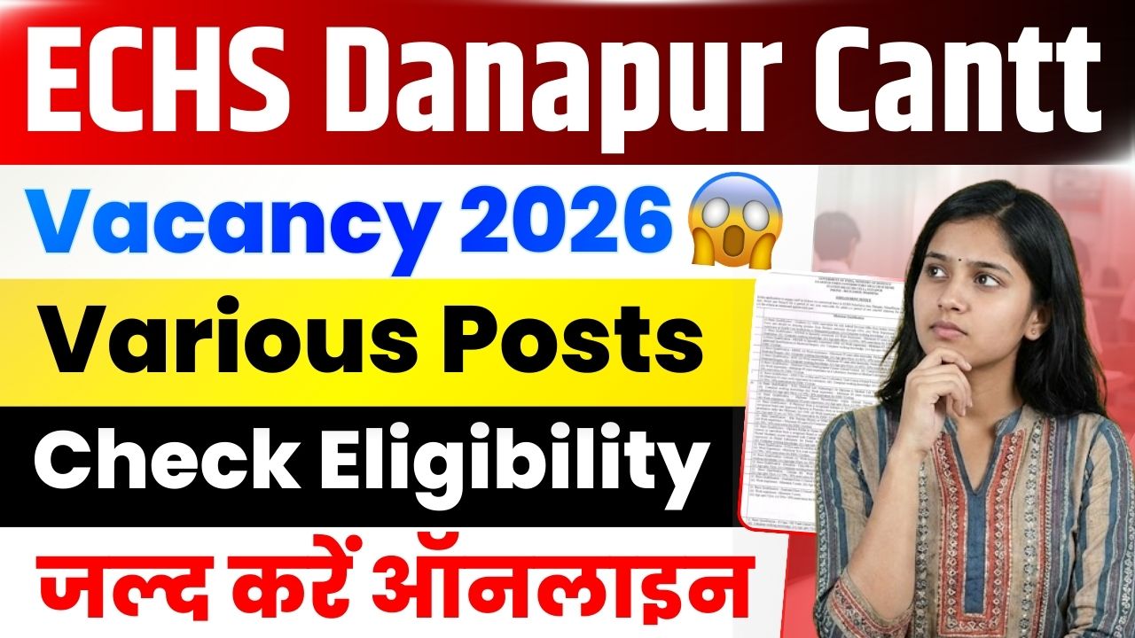 Apply Online for Various Posts, Check Eligibility, Salary & Last Date
