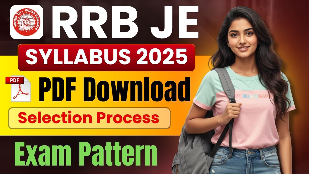 Railway Junior Engineer Selection Process, Exam Pattern & Subject-Wise Topics