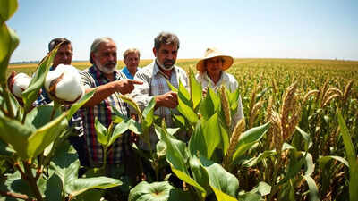 184 new crop varieties of 25 crops released to boost productivity and climate resilience, farmers to access it within three years | India News