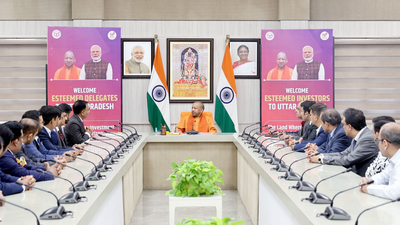 Canadian Hindu Chambers of Commerce keen to invest in UP’s MSME, religious tourism sectors | India News